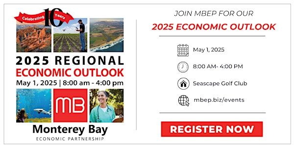 2025 Regional Economic Outlook | Seascape Golf Club