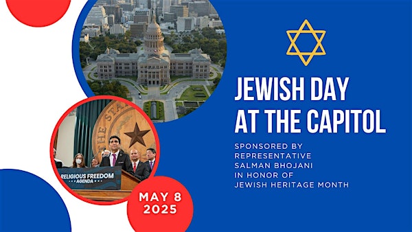 Jewish Day at the Capitol - May 8, 2025 | Texas Capitol