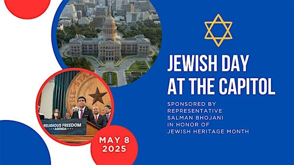 Jewish Day at the Capitol - May 8, 2025 | Texas Capitol