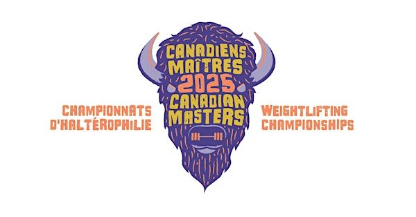 2025 Canadian Masters Weightlifting Nationals | The Genesis Centre