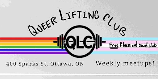 Queer Weight Lifting Meetup | 400 Sparks St.