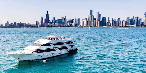 All White RNB vs Reggae On The Yacht (Chicago) Daytime | Anita Dee Yacht Charters