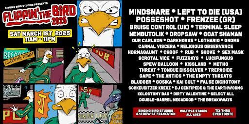 FLIPPIN' THE BIRD 2025!! | Singing Bird Studio