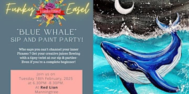 The Funky Easel Sip & Paint Party: Manningtree Red Lion | The Red Lion