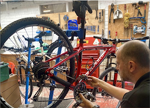Free basic bicycle maintenance course | I Cycle Ltd