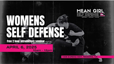 Free Women’s Self Defense Seminar | 1436 Eureka Way