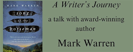 "A Writer's Journey," A Talk With Award-Winning Author Mark Warren | Hall County Library Downtown