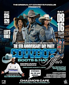 Original CT Cowboys 9th Anniversary Day Party | 819 Dixwell Ave