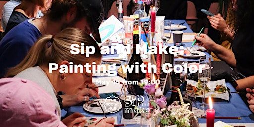 Sip and Make: Painting with Color | The Social Hub Eindhoven