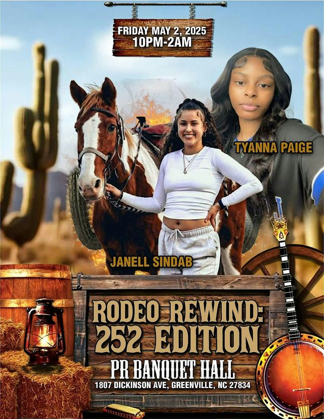 Rodeo Rewind: 252 Edition | PR Banquet Hall