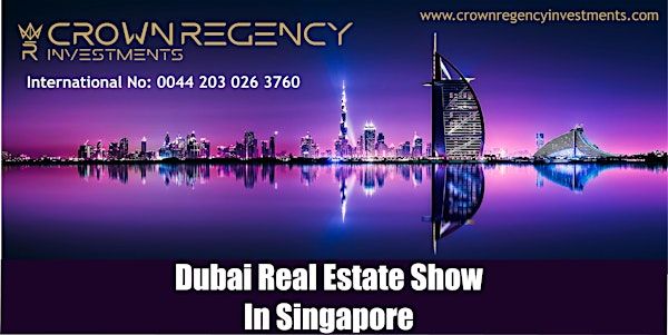 Dubai Real Estate Property Show In Singapore. | Marina Bay Sands Hotel Tower 1