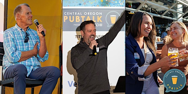 April 2025 Central Oregon PubTalk at Worthy Brewing | Worthy Brewing