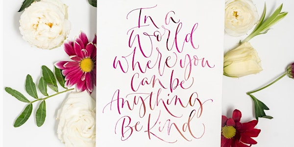 Swindon: Beginners Calligraphers Workshop | The Baker's