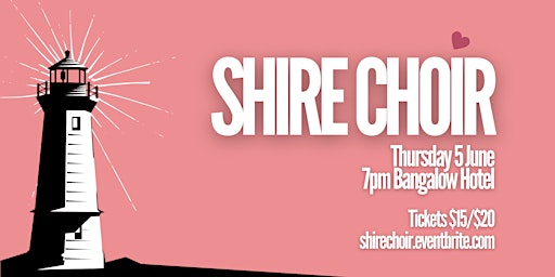 Shire Choir Bangalow Thursday 5 June 2025 | Bangalow Hotel