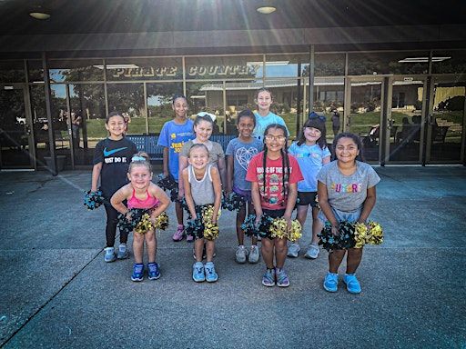 Cheer Camp | FirstOak Bank and Oakes Family Fieldhouse