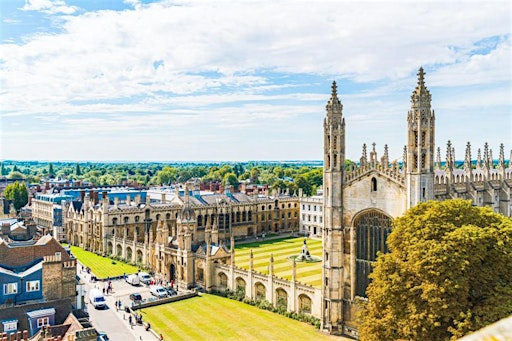 Scholars, Punting & Timeless Grace in Cambridge Audio Tour | Trinity Lane
