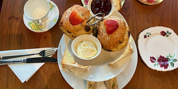 Afternoon Tea at Market Hall Cafe | Market Hall Museum, Warwick