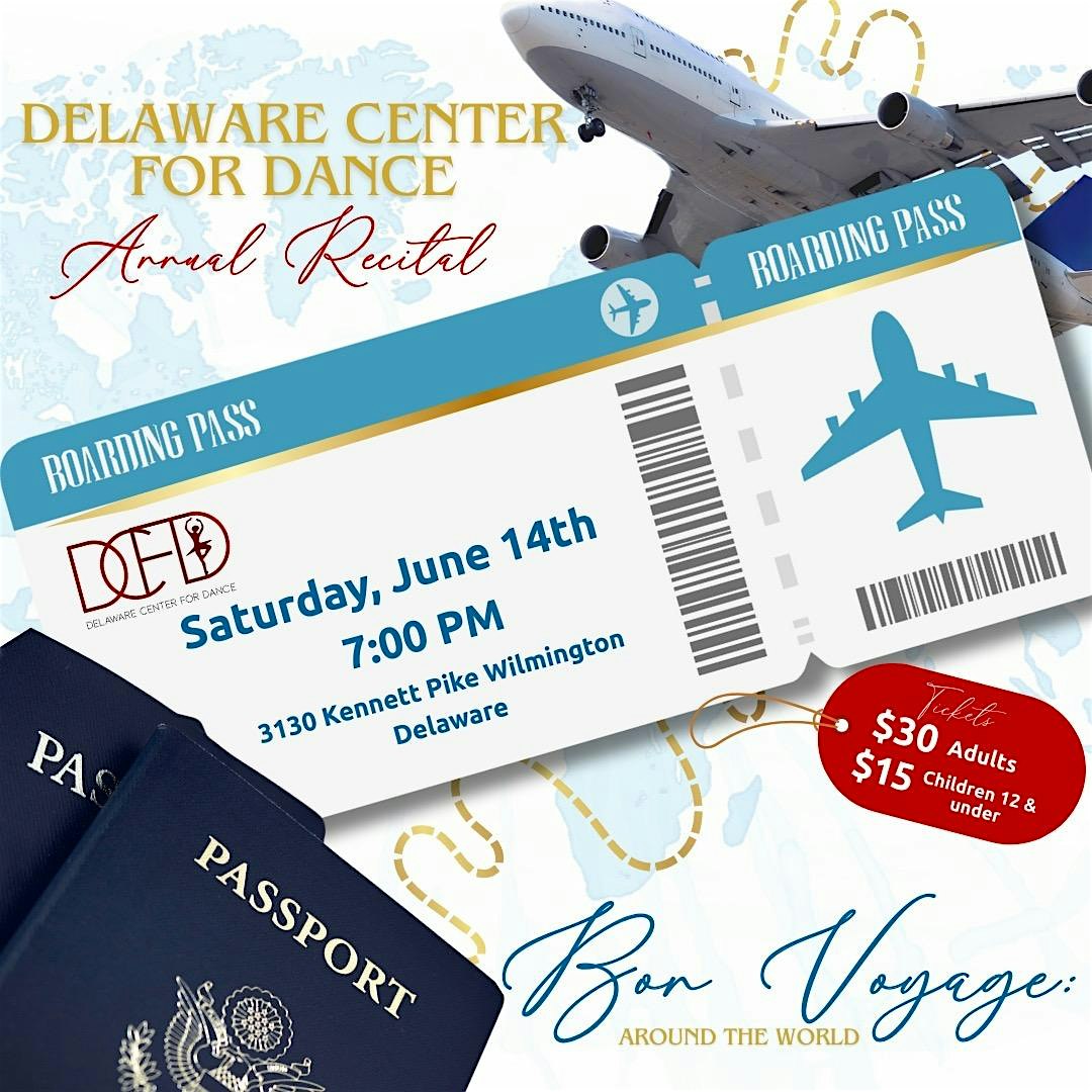 Delaware Center for Dance presents: Bon Voyage: Around the World Recital | A.I. Dupont Middle School