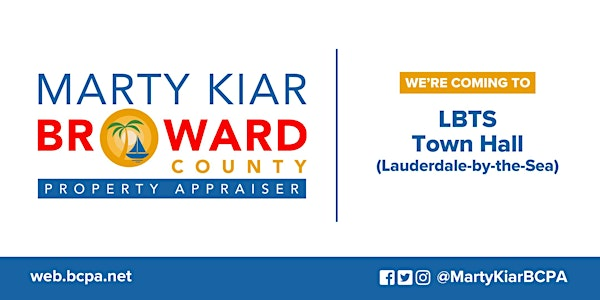 Broward County Property Appraiser at Lauderdale-By-The-Sea Town Hall | Lauderdale-By-The-Sea Town Hall