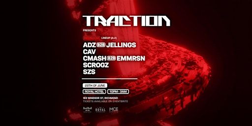 TRACTION presents: SCROGZ | The Royal Richmond Hotel