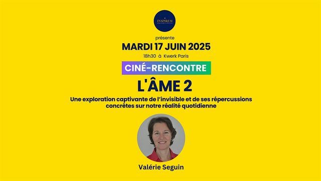Soirée ciné rencontre avec Valerie Seguin | kwerk Haussmann