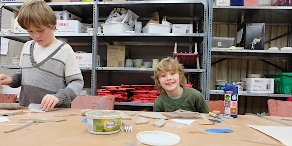 Afternoon Clay Camp (Ages 7-12): July 21-25 | Art Gallery of Burlington