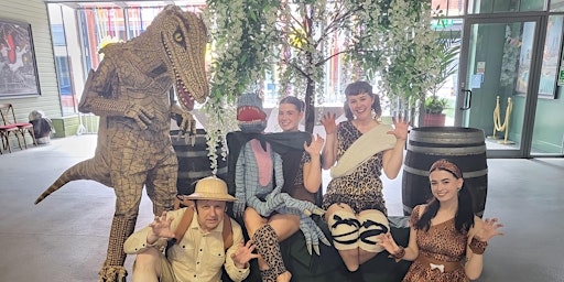 Vera and the Velociraptor | The Halsall War Memorial Playing Field & Hall