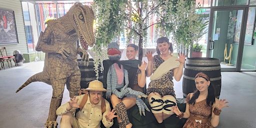 Vera and the Velociraptor | The Halsall War Memorial Playing Field & Hall