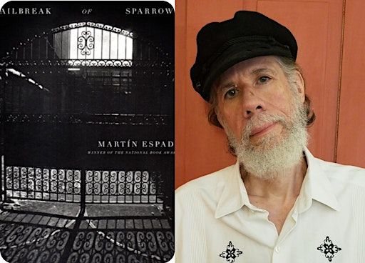 Martín Espada in Person with Andre Dubus III | Odyssey Bookshop