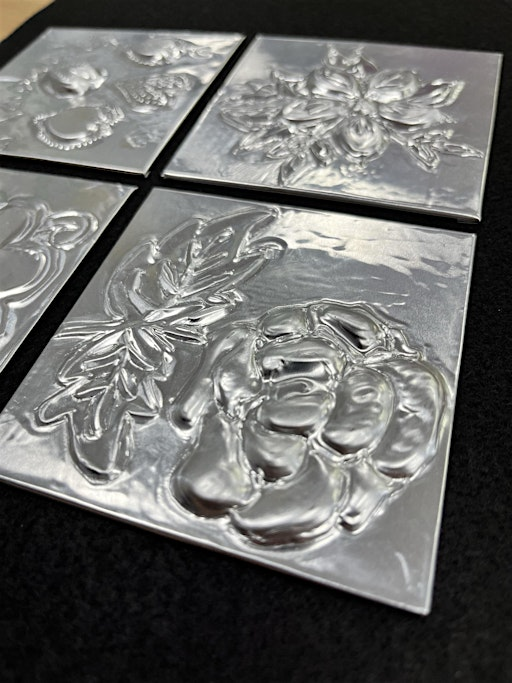 Metal Embossing Workshop | 198 London Rd
