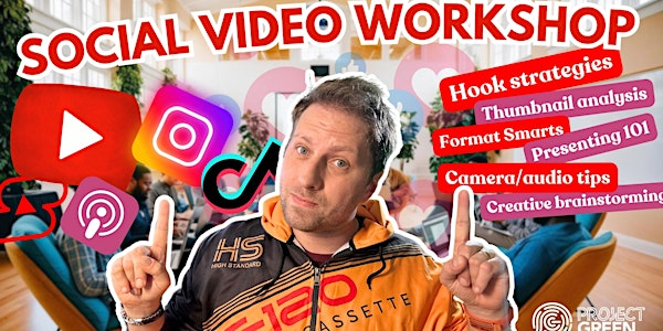 One-to-one VIDEO Workshop. Let's make your video BETTER! | Jolly Nice Farmshop, Cafe & Drive Through