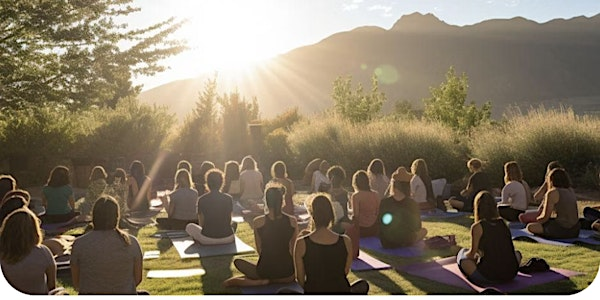 MORNING YOGA in the ORCHARD | Junction Orchard & Cidery