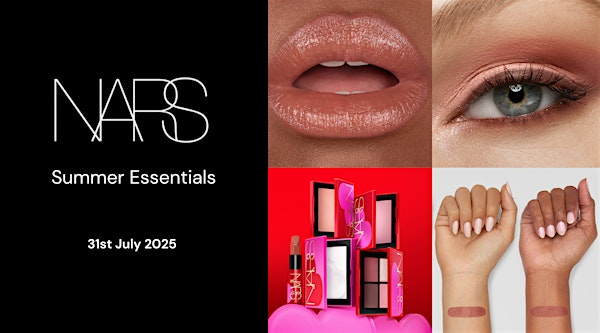 Summer Essentials with NARS | Jarrolds, Skipper Room