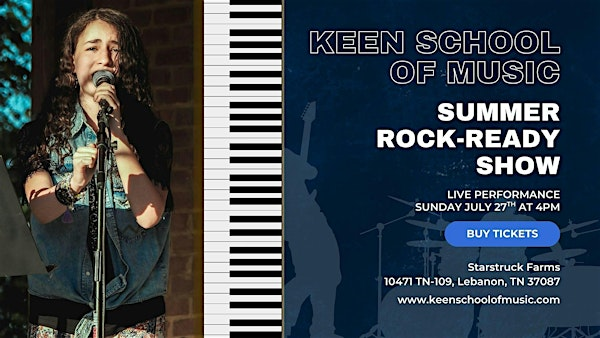 Summer Rock-Ready Show at Starstruck Farm | Starstruck Farm