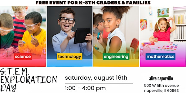2025 Alive S.T.E.M. Exploration Day | Alive Center