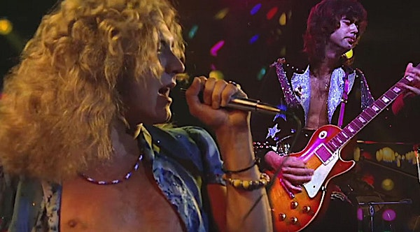 LED ZEPPELIN-THE SONG REMAINS THE SAME on the Big Screen! (Tue Sep 30) | The Screening Room Cinema Cafe
