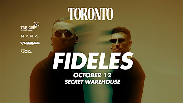Fideles (Extended Set): Toronto | TBA