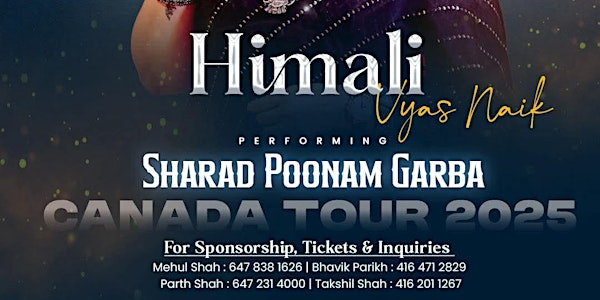 Sharad Poonam Garba | Versailles Convention Centre