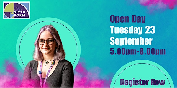 The Corby Sixth Form Open Day | Tuesday 23 September 2025 | The Corby Sixth Form