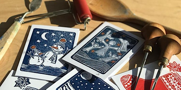 Linocut Printing: Christmas Cards Workshop (adults) | Somerset Rural Life Museum