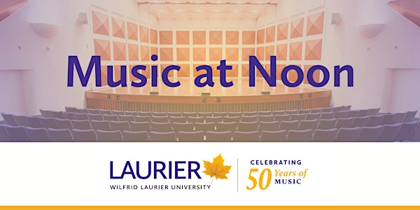 Music at Noon: Adrean Farrugia,  Mark Godfrey  and Ted Warren | Maureen Forrester Recital Hall