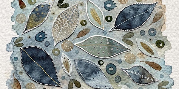 Floral Watercolour Collage - Watercolour workshop with Essoldo Design | The Classroom