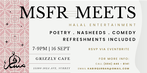 Musafir Meets | Grizzly Cafe