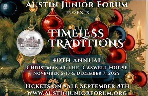 Christmas at the Caswell House 2025: Women & Wine | The Caswell House