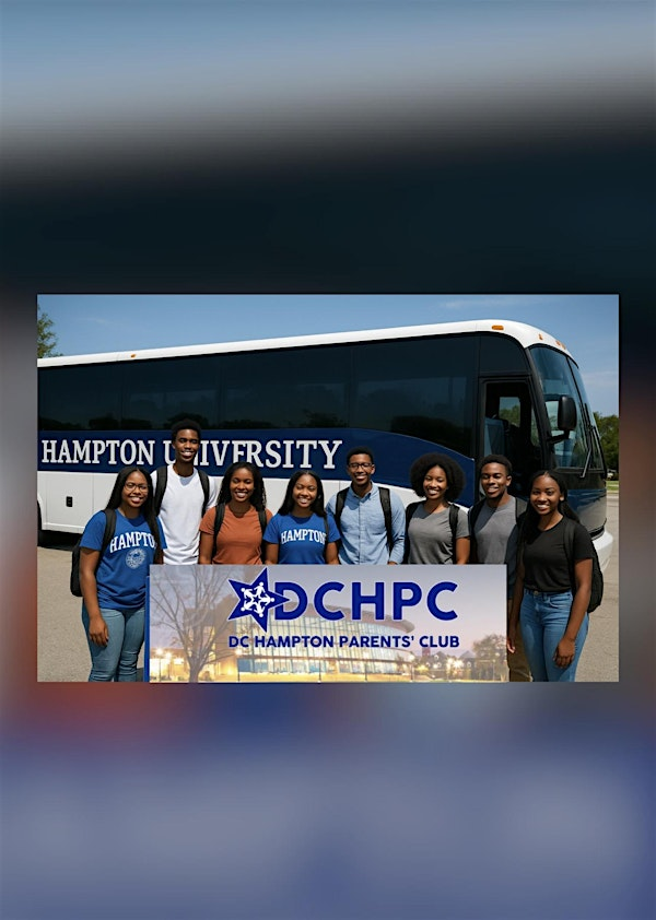 DMV  Hampton University Parents' Club Thanksgiving Bus | Hampton University