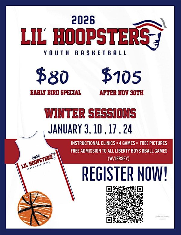2026 Boys Lil' Hoopsters @ Liberty High School | Liberty High School
