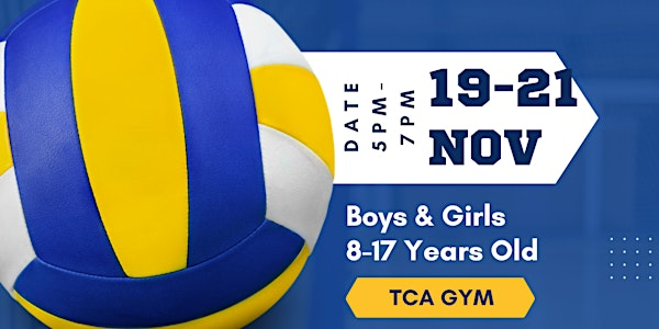 Trout Creek Fundamental Skills Winter Volleyball Camp | Trout Creek Academy
