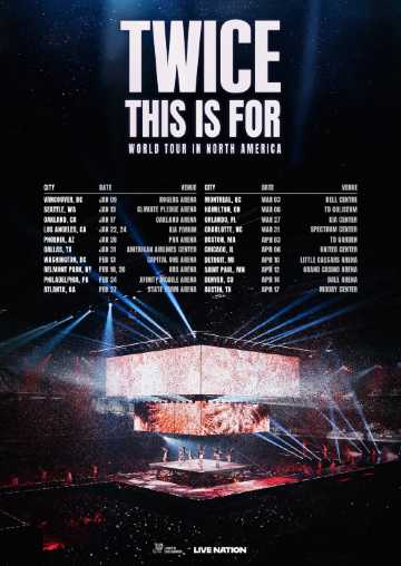 TWICE THIS IS FOR TAIPEI WORLD TOUR Lサイズ TWICE <THIS IS FOR> WORLD TOUR IN TAIPEI Additional Show Info Show