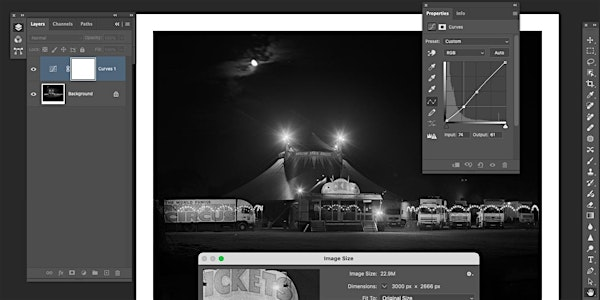 INTRO TO PHOTOSHOP £195 | Hulkes Lane Darkroom & Studio