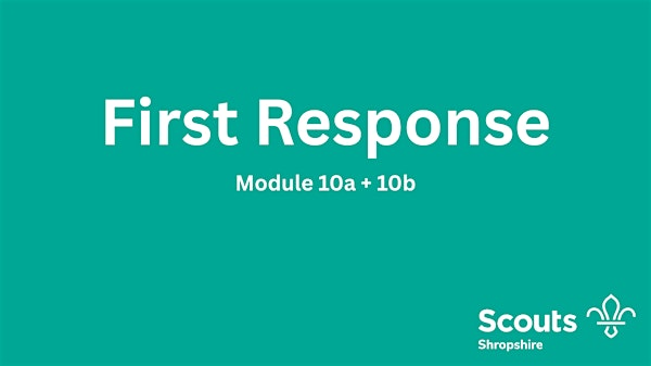First Response (2nd Donnington) 003 | 2nd Donnington Scout HQ